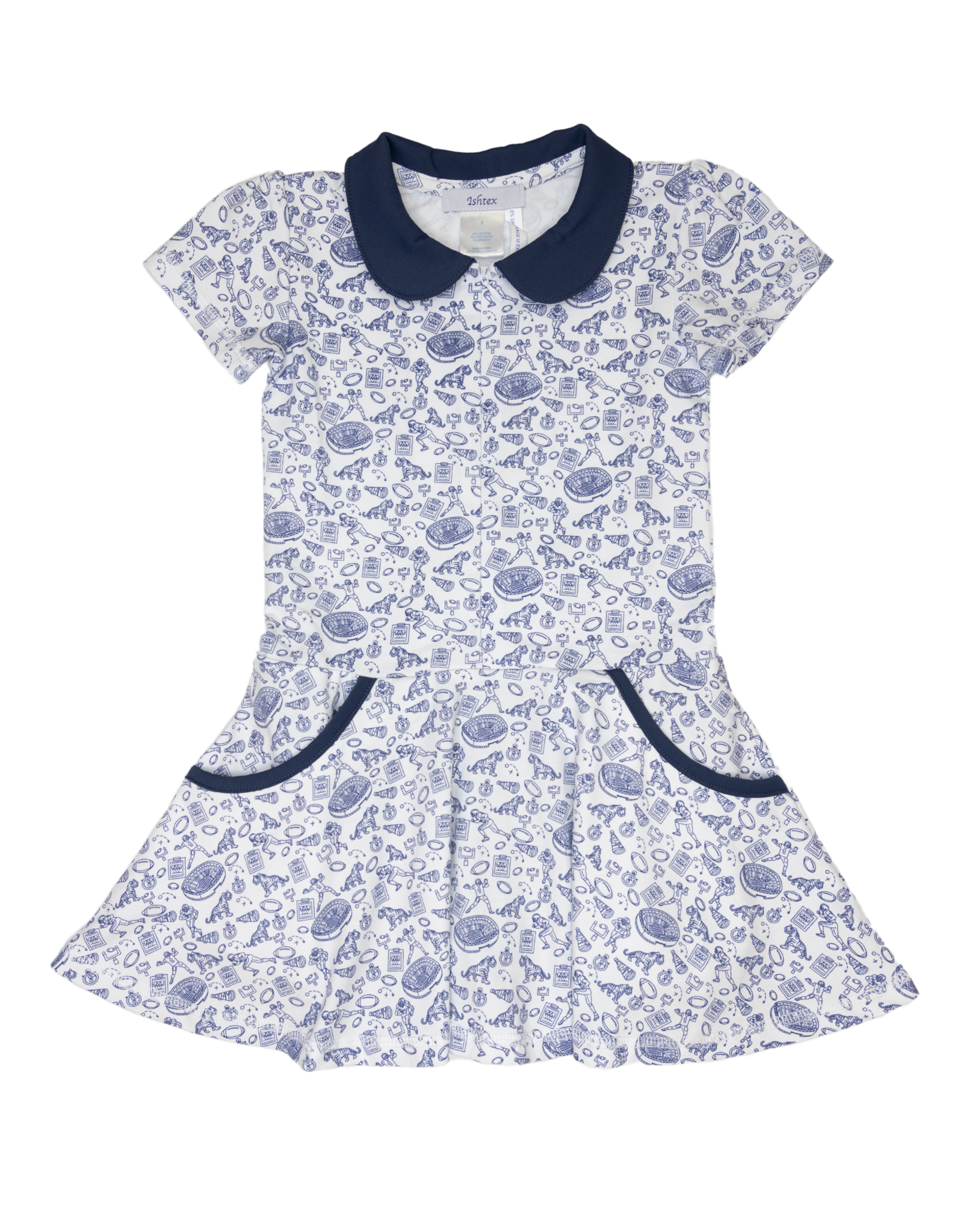 Ishtex 6F047 Tiger Active Dress