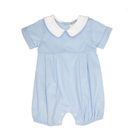 Ishtex Blue Corduroy Romper