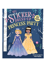Sourcebooks My Sticker Dress Up: Princess Party