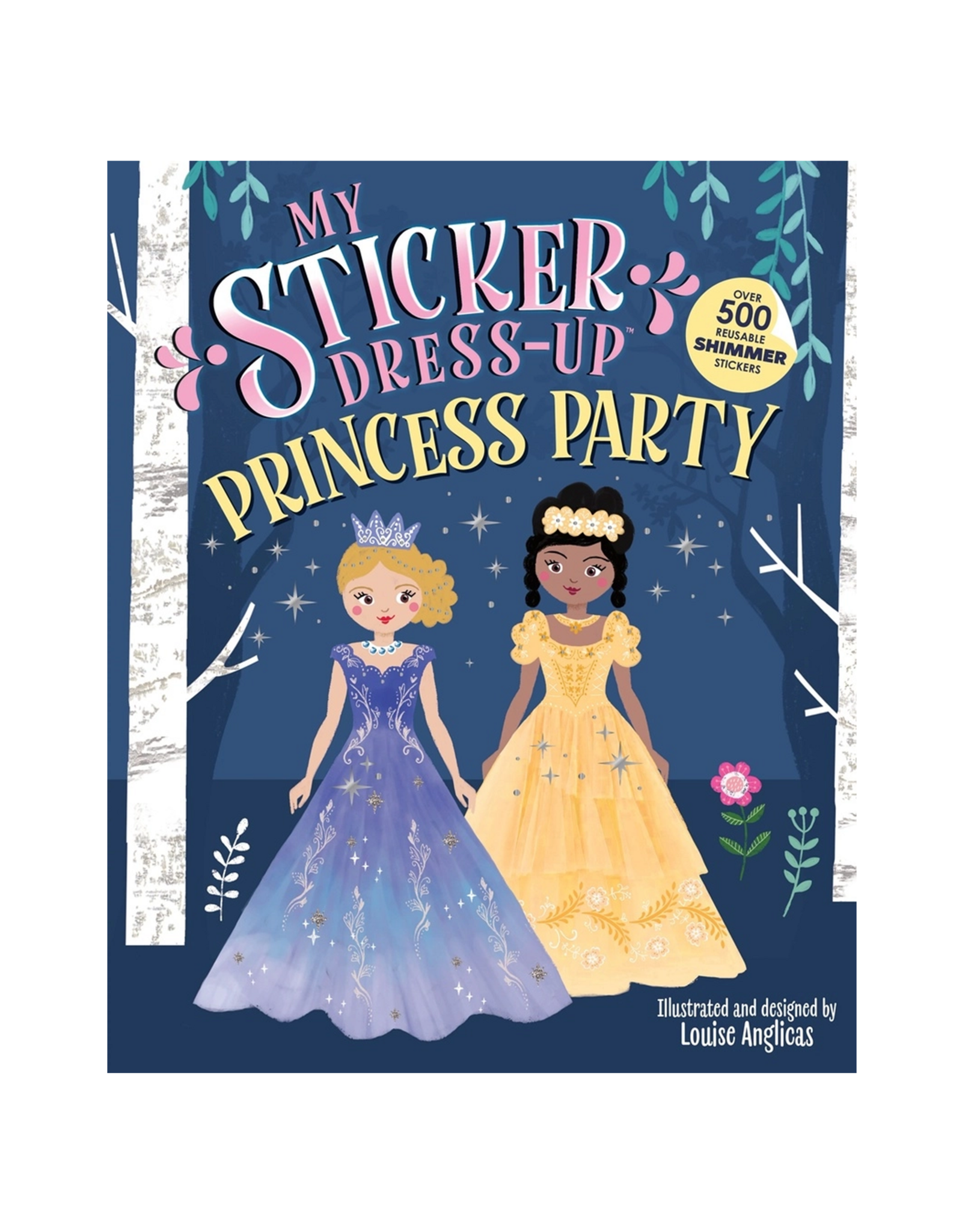 Sourcebooks My Sticker Dress Up: Princess Party