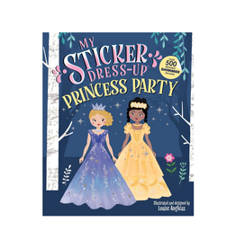 Sourcebooks My Sticker Dress Up: Princess Party