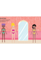 Sourcebooks My Sticker Dress Up: Princess Party