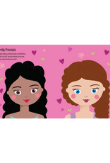 Sourcebooks My Sticker Dress Up: Princess Party