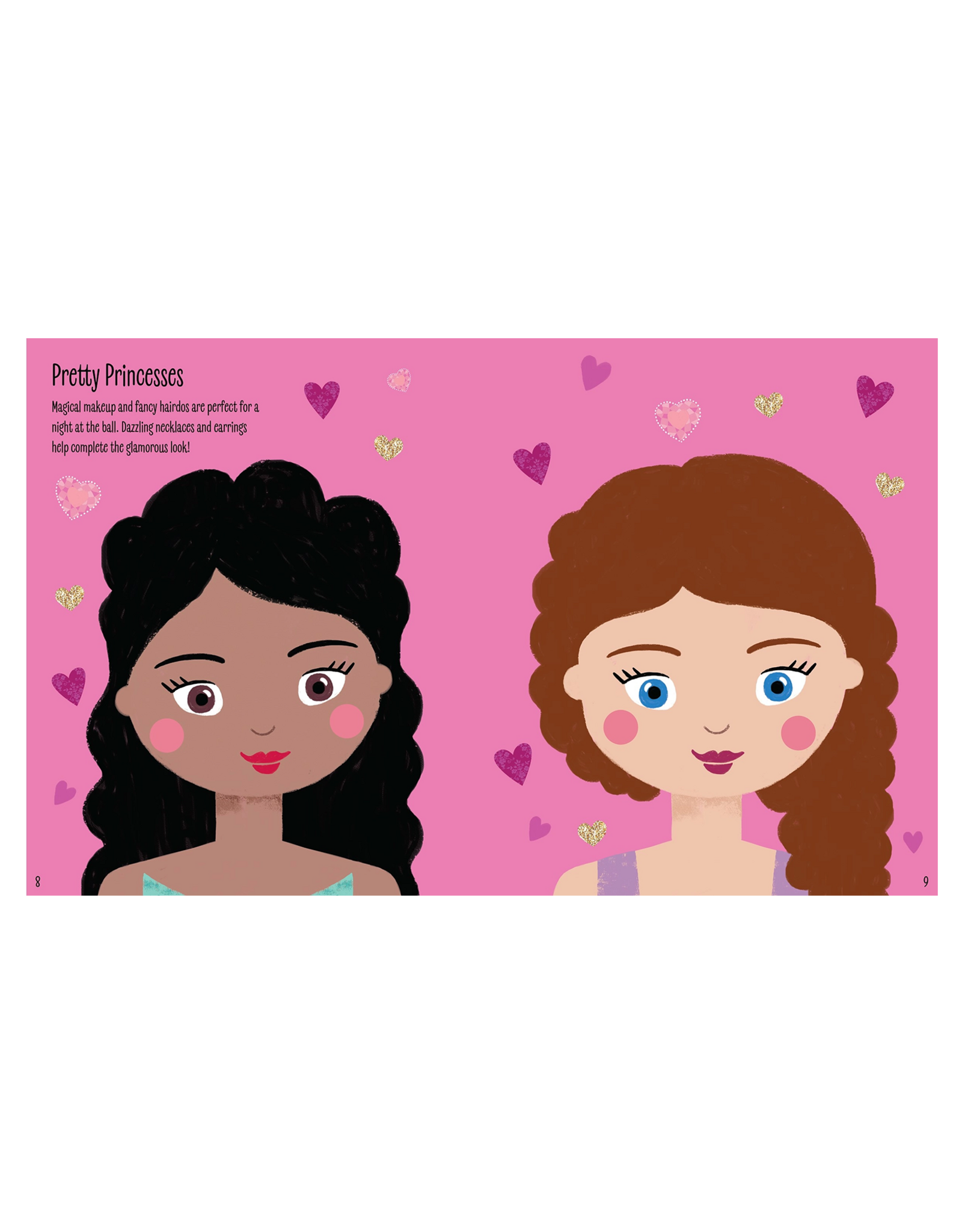 Sourcebooks My Sticker Dress Up: Princess Party