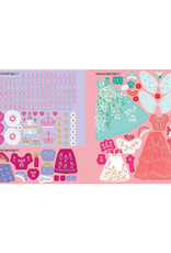 Sourcebooks My Sticker Dress Up: Princess Party
