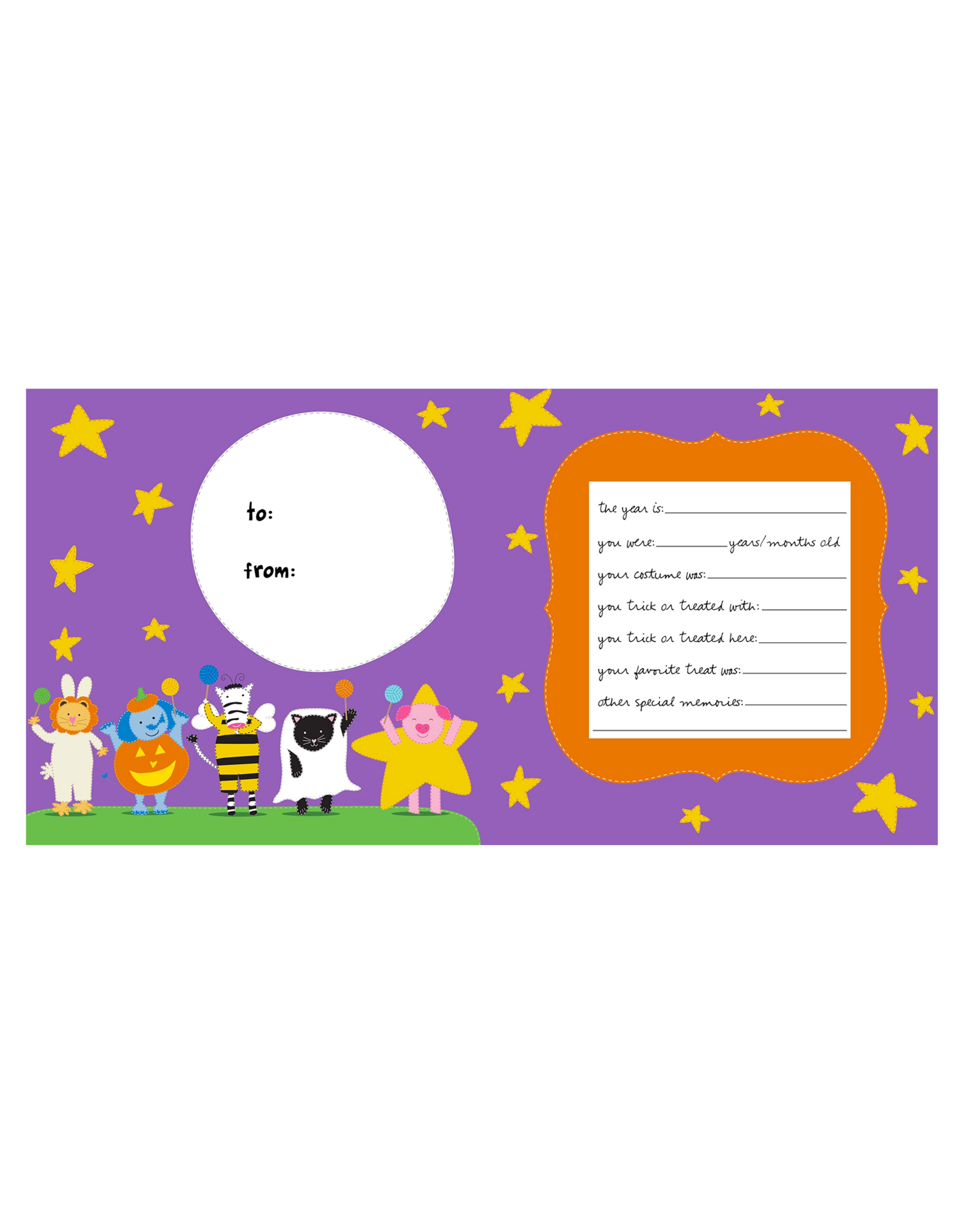 Sourcebooks Happy Halloween Little One