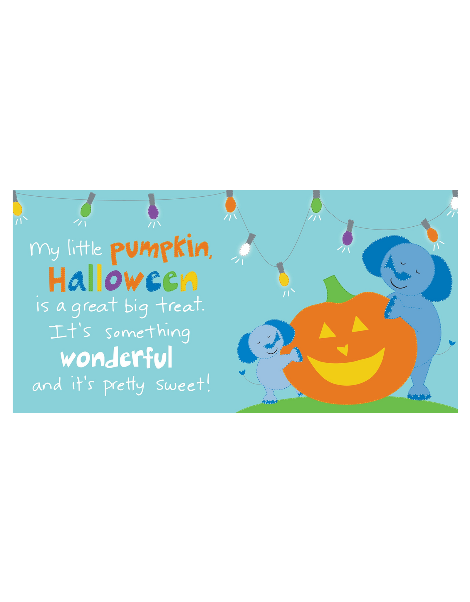 Sourcebooks Happy Halloween Little One