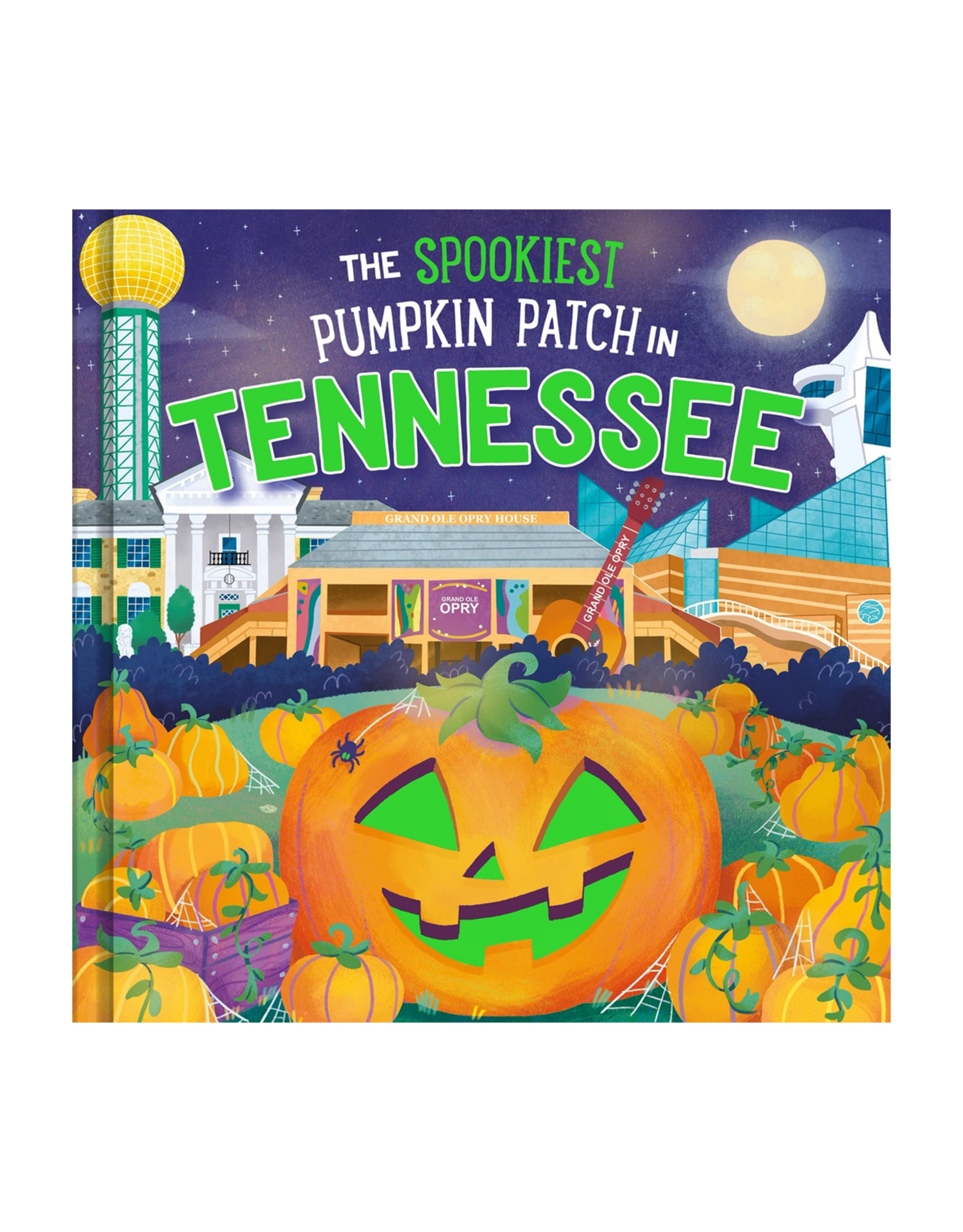 Sourcebooks Spookiest Pumpkin Patch in Tennessee