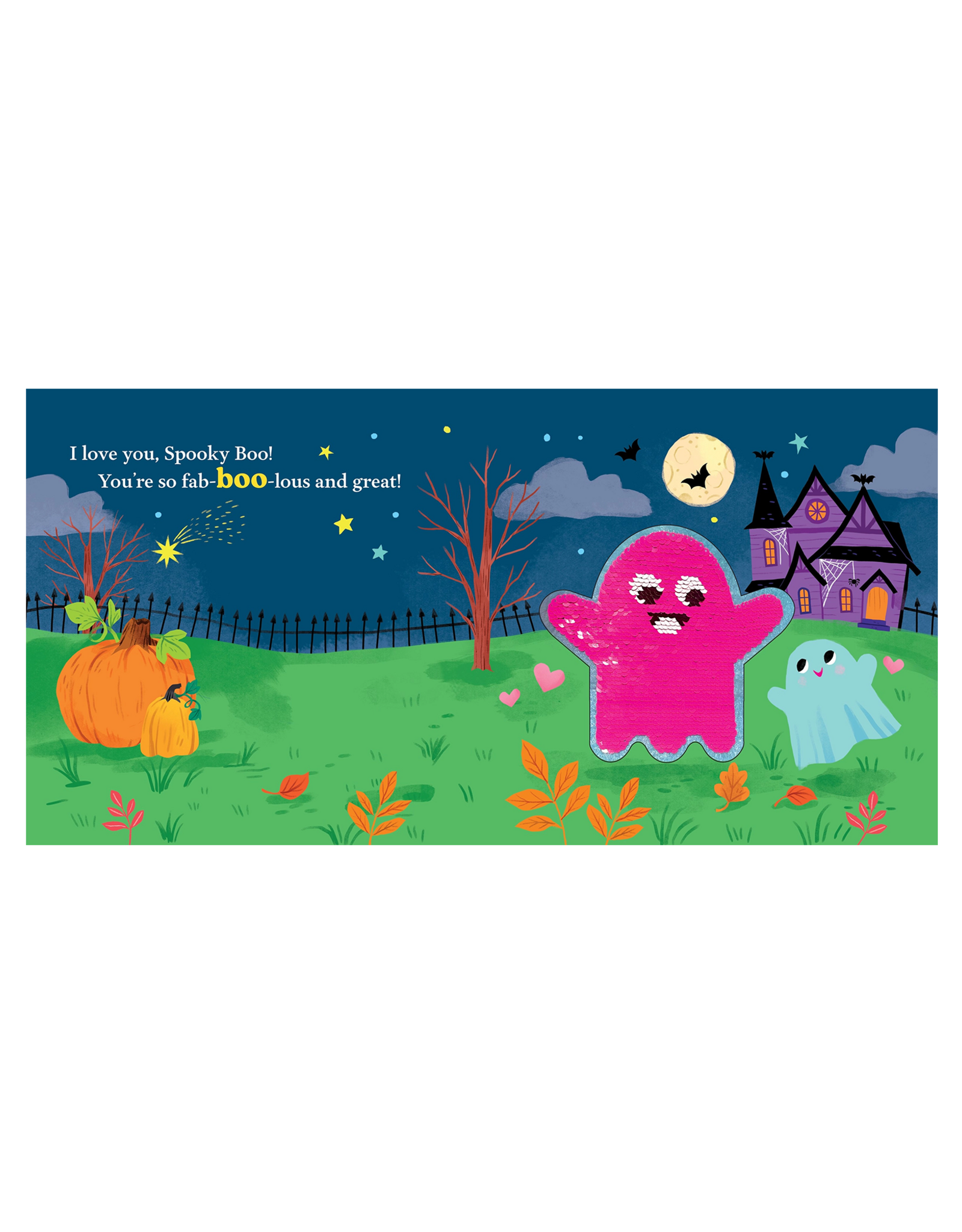 Sourcebooks I Love You, Spooky Boo!