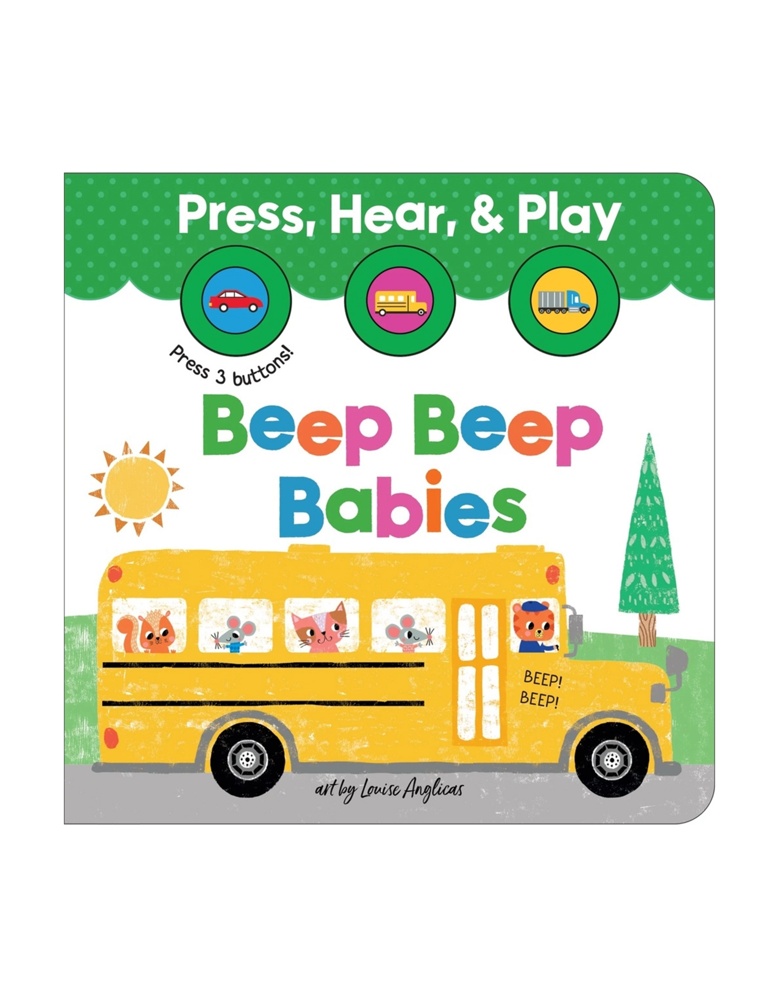 Sourcebooks Beep Beep Babies