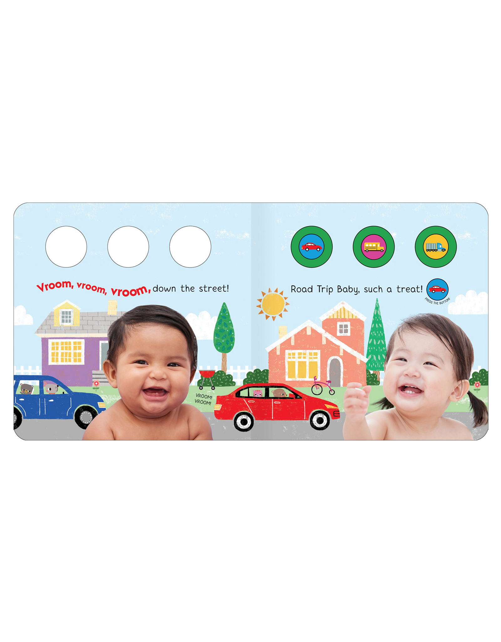 Sourcebooks Beep Beep Babies