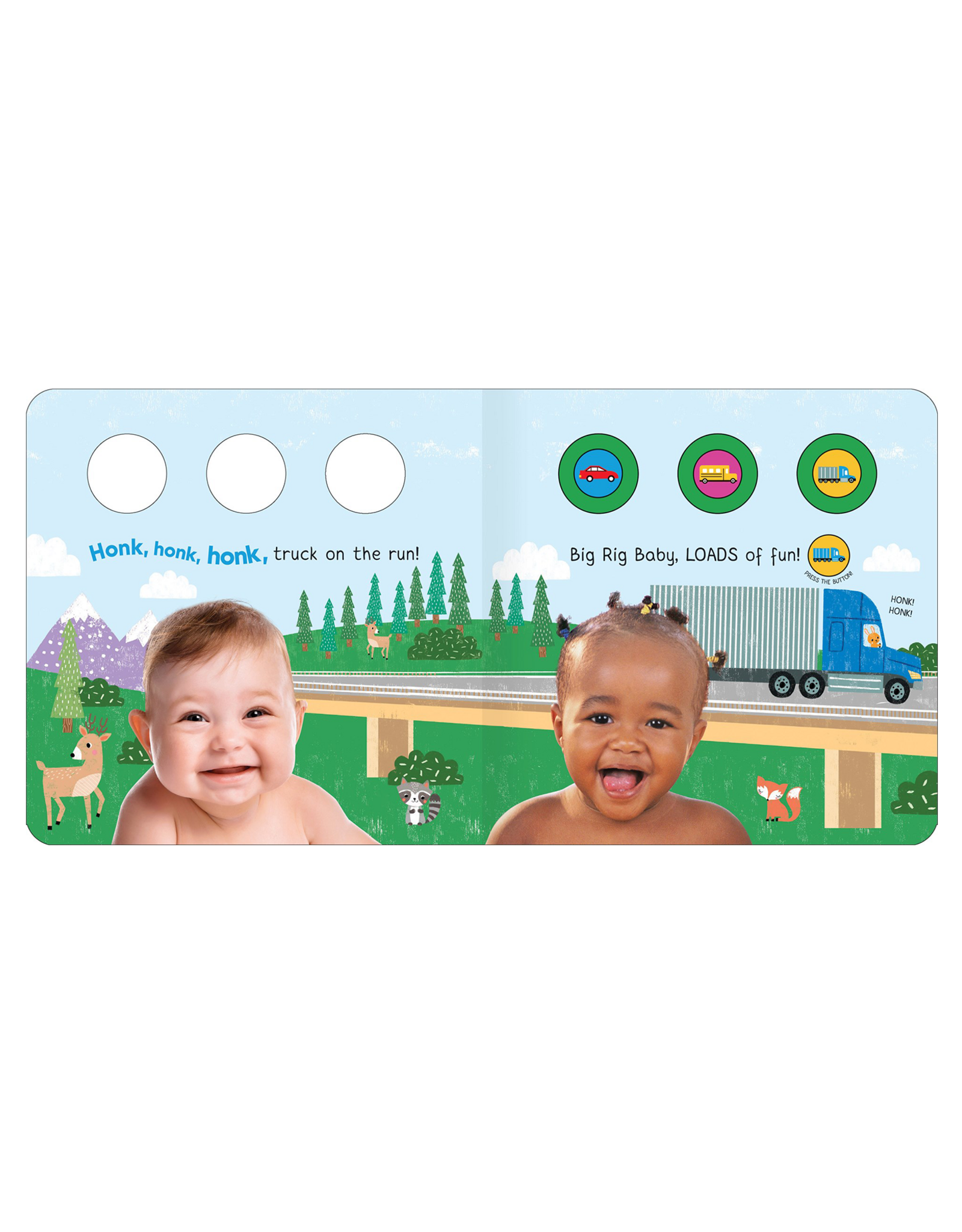 Sourcebooks Beep Beep Babies