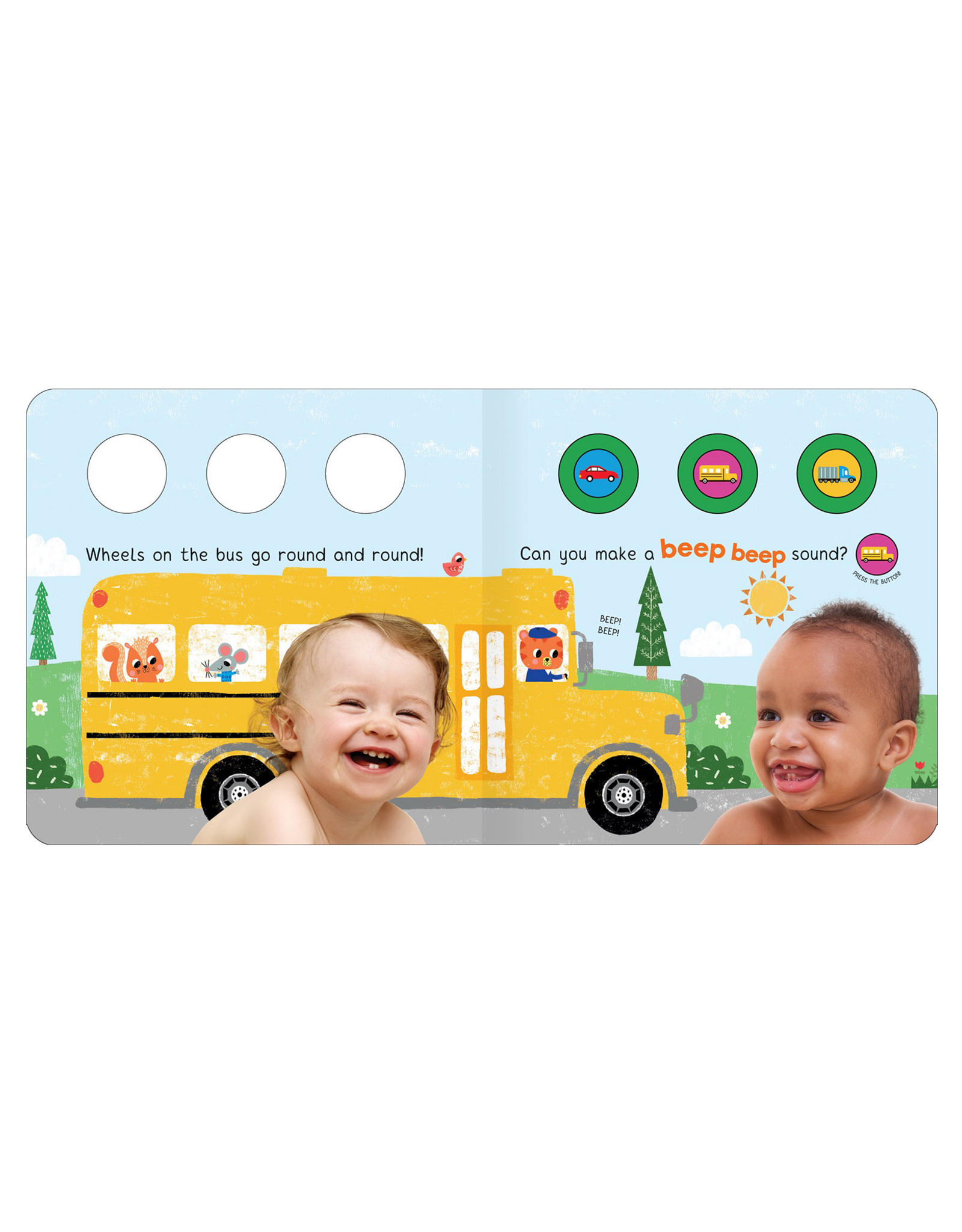 Sourcebooks Beep Beep Babies