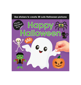 Sourcebooks First Sticker Art: Happy Halloween