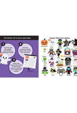 Sourcebooks First Sticker Art: Happy Halloween