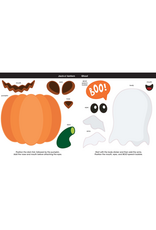 Sourcebooks First Sticker Art: Happy Halloween