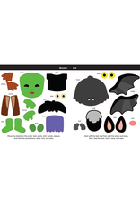 Sourcebooks First Sticker Art: Happy Halloween