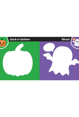 Sourcebooks First Sticker Art: Happy Halloween