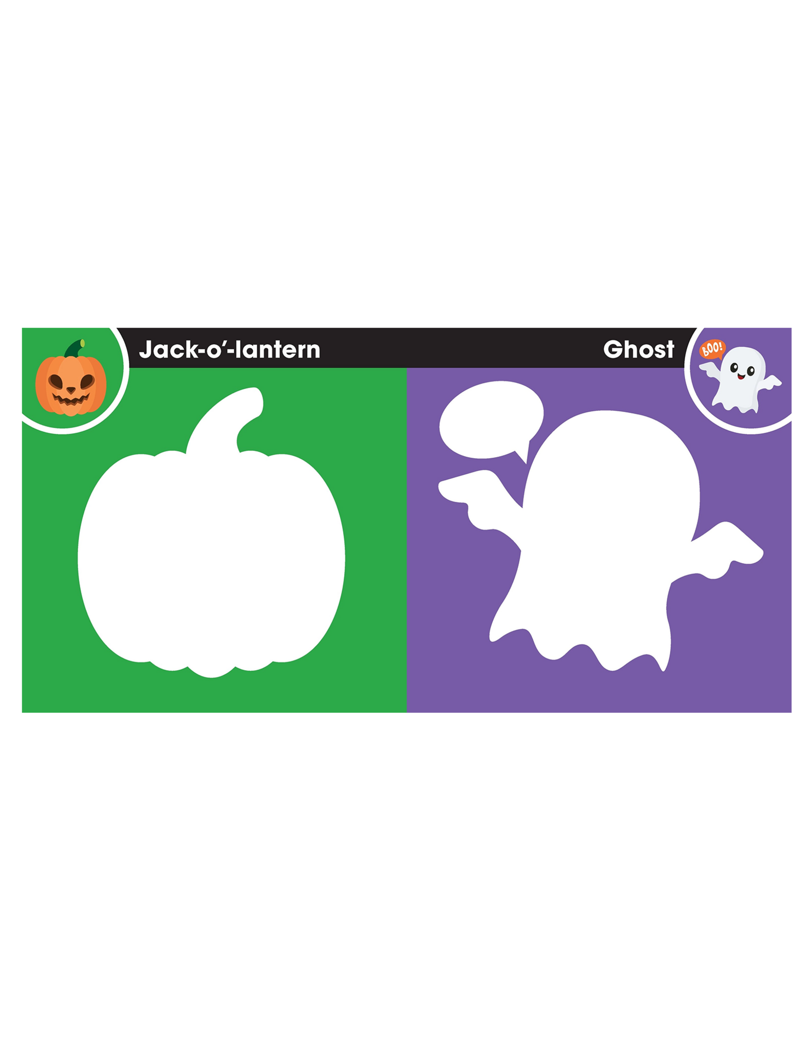 Sourcebooks First Sticker Art: Happy Halloween