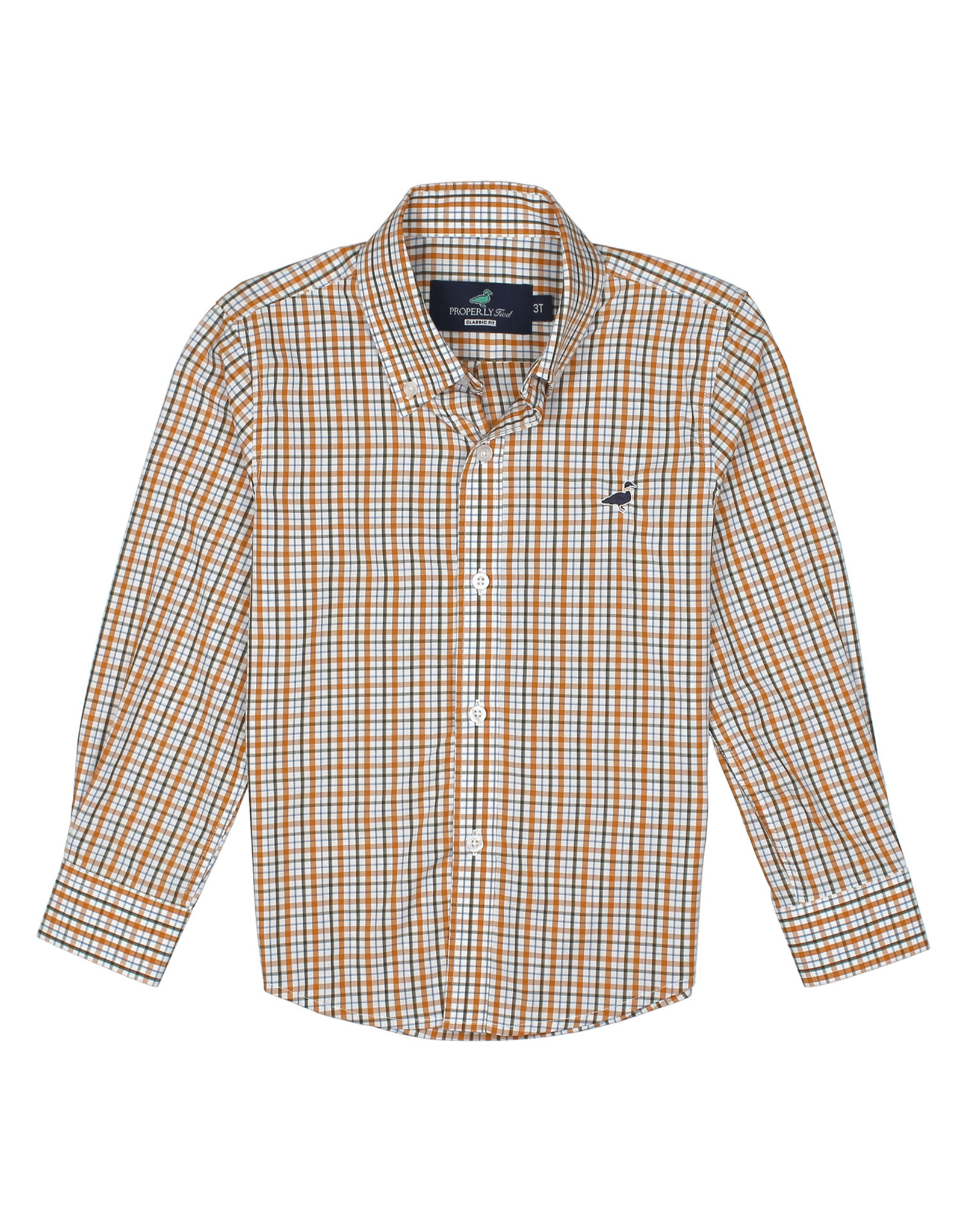 Properly Tied PT26 Sportshirt Maize