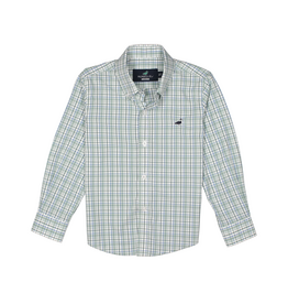 Properly Tied Sportshirt Sage Stream