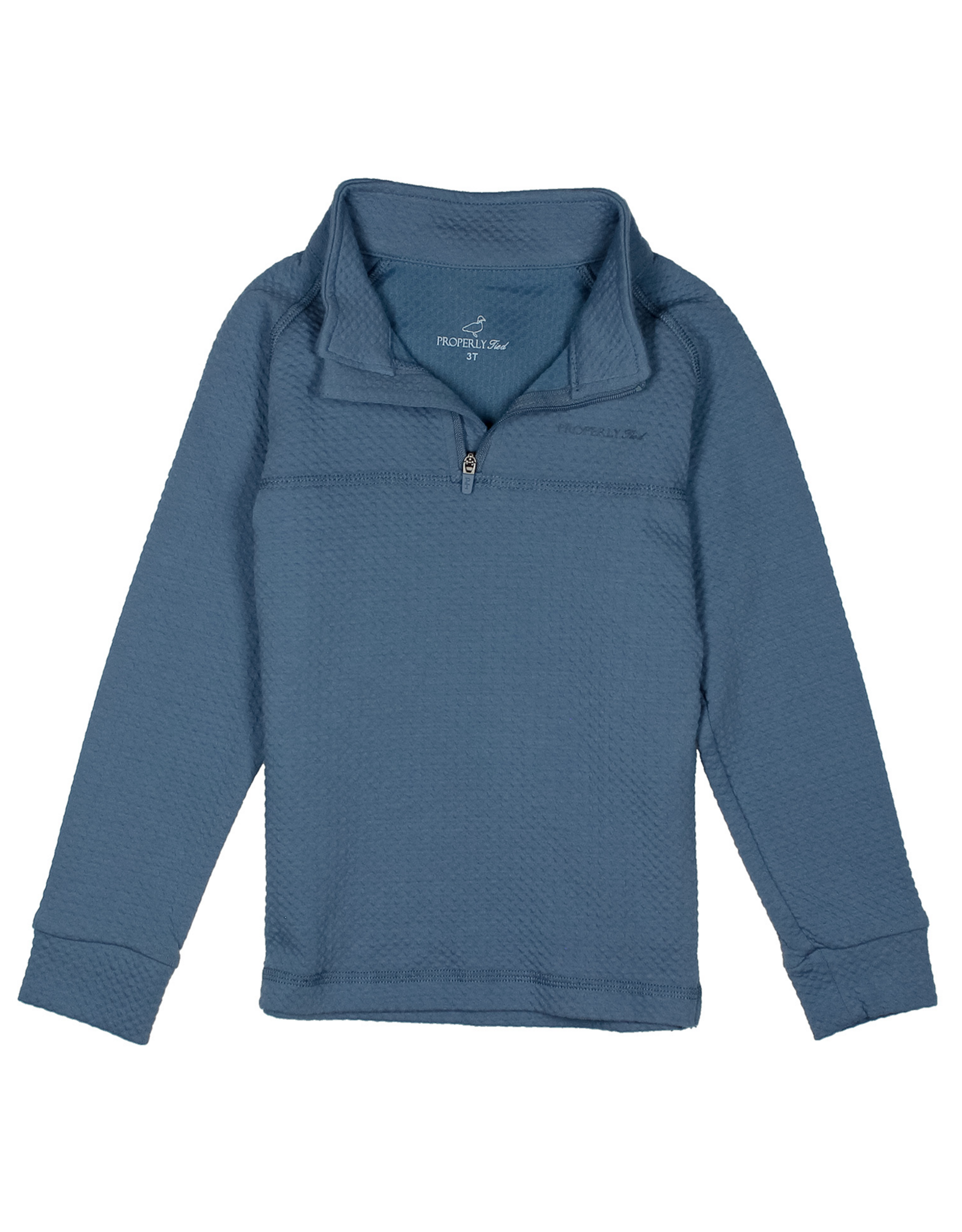 Properly Tied PT26 Palmetto Pullover Denim
