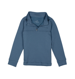 Properly Tied Palmetto Pullover Denim