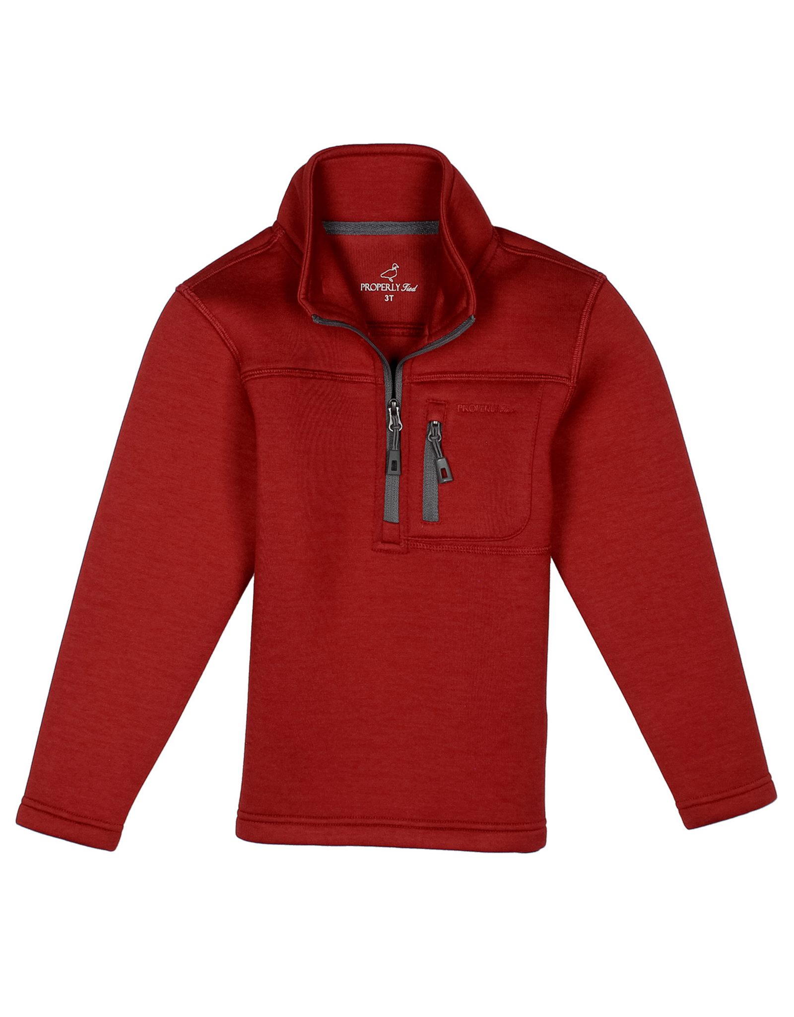 Properly Tied PT26 Arctic Pullover Mulberry