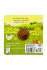 Cottage Door Press A Little Horse Finger Puppet Board book