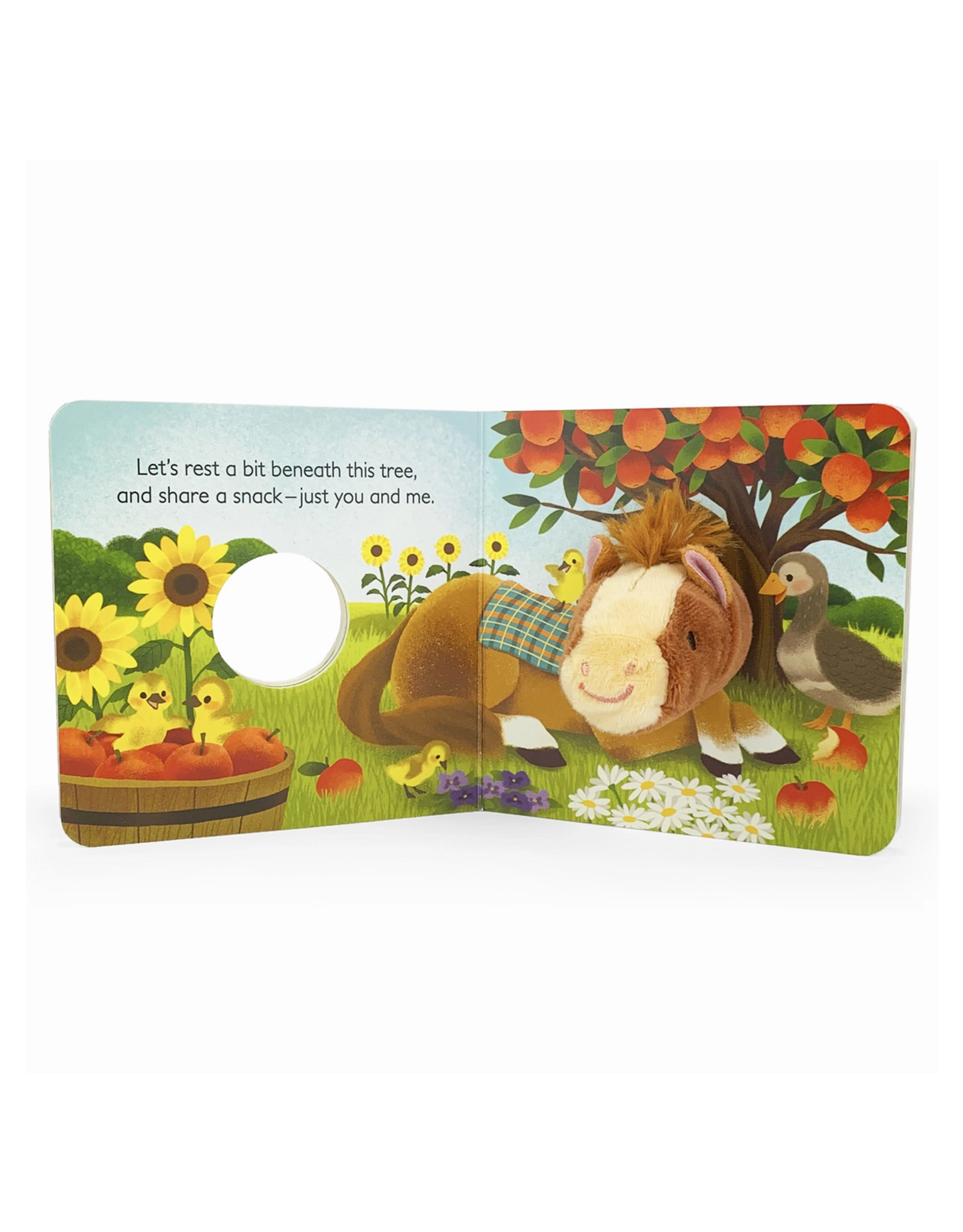 Cottage Door Press A Little Horse Finger Puppet Board book