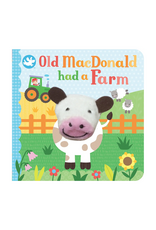 Cottage Door Press Old Macdonald Had A Farm Nursery Rhyme Finger Puppet Board book