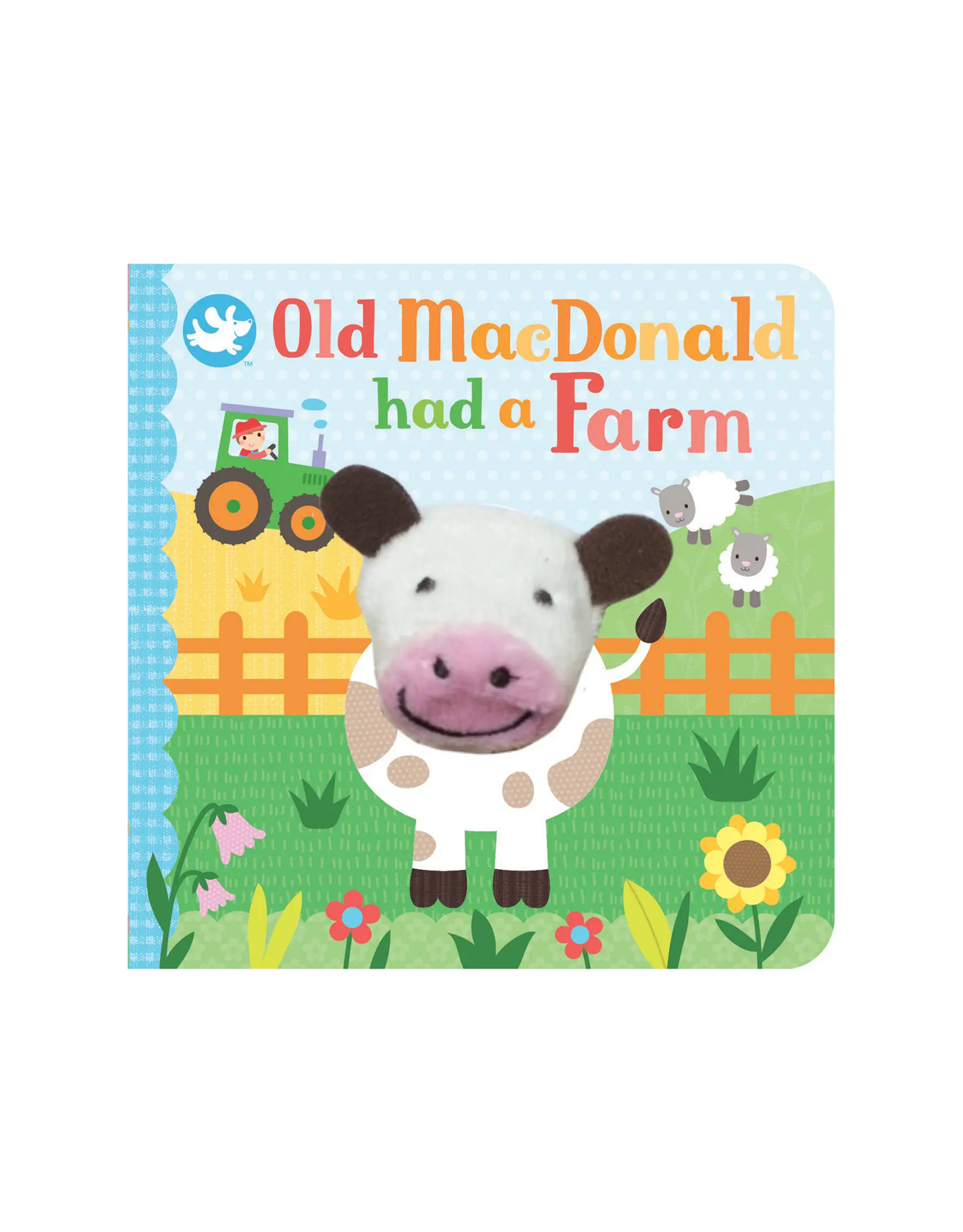 Cottage Door Press Old Macdonald Had A Farm Nursery Rhyme Finger Puppet Board book