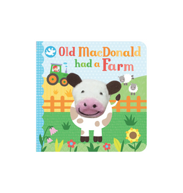 Cottage Door Press Old Macdonald Had A Farm Nursery Rhyme Finger Puppet Board book