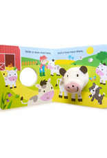 Cottage Door Press Old Macdonald Had A Farm Nursery Rhyme Finger Puppet Board book
