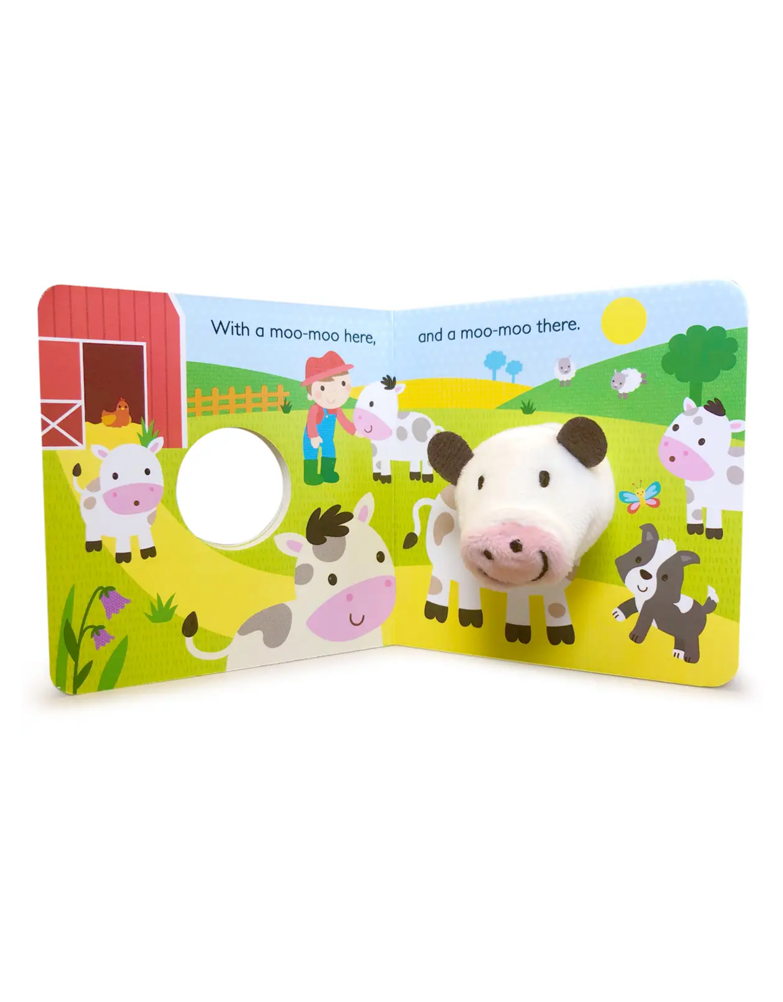 Cottage Door Press Old Macdonald Had A Farm Nursery Rhyme Finger Puppet Board book