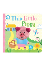 Cottage Door Press This Little Piggy Nursery Rhyme Finger Puppet Board book
