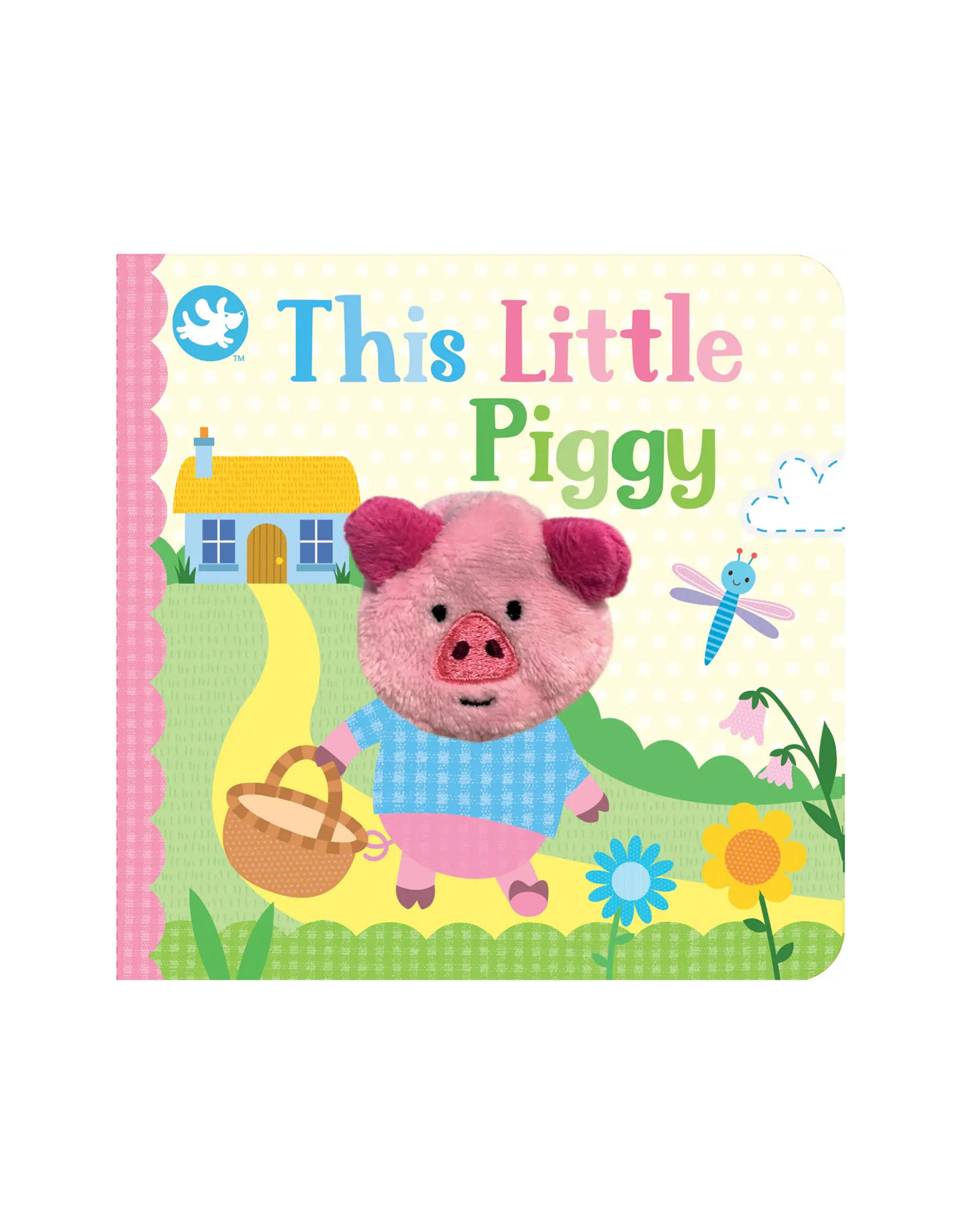 Cottage Door Press This Little Piggy Nursery Rhyme Finger Puppet Board book