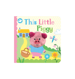 Cottage Door Press This Little Piggy Nursery Rhyme Finger Puppet Board book