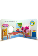 Cottage Door Press This Little Piggy Nursery Rhyme Finger Puppet Board book
