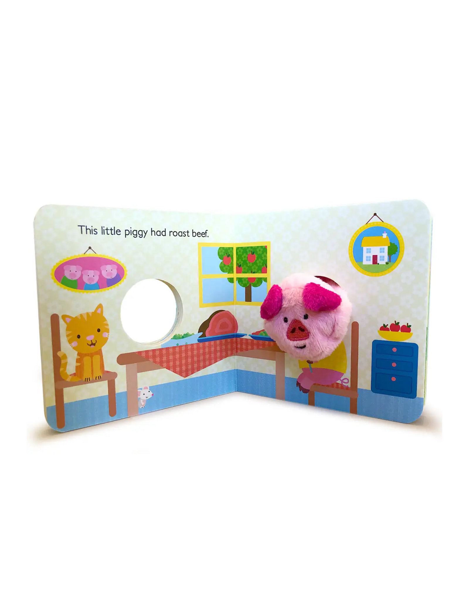 Cottage Door Press This Little Piggy Nursery Rhyme Finger Puppet Board book
