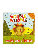 Cottage Door Press Gobble Wobble Thanksgiving Finger Puppet Board book