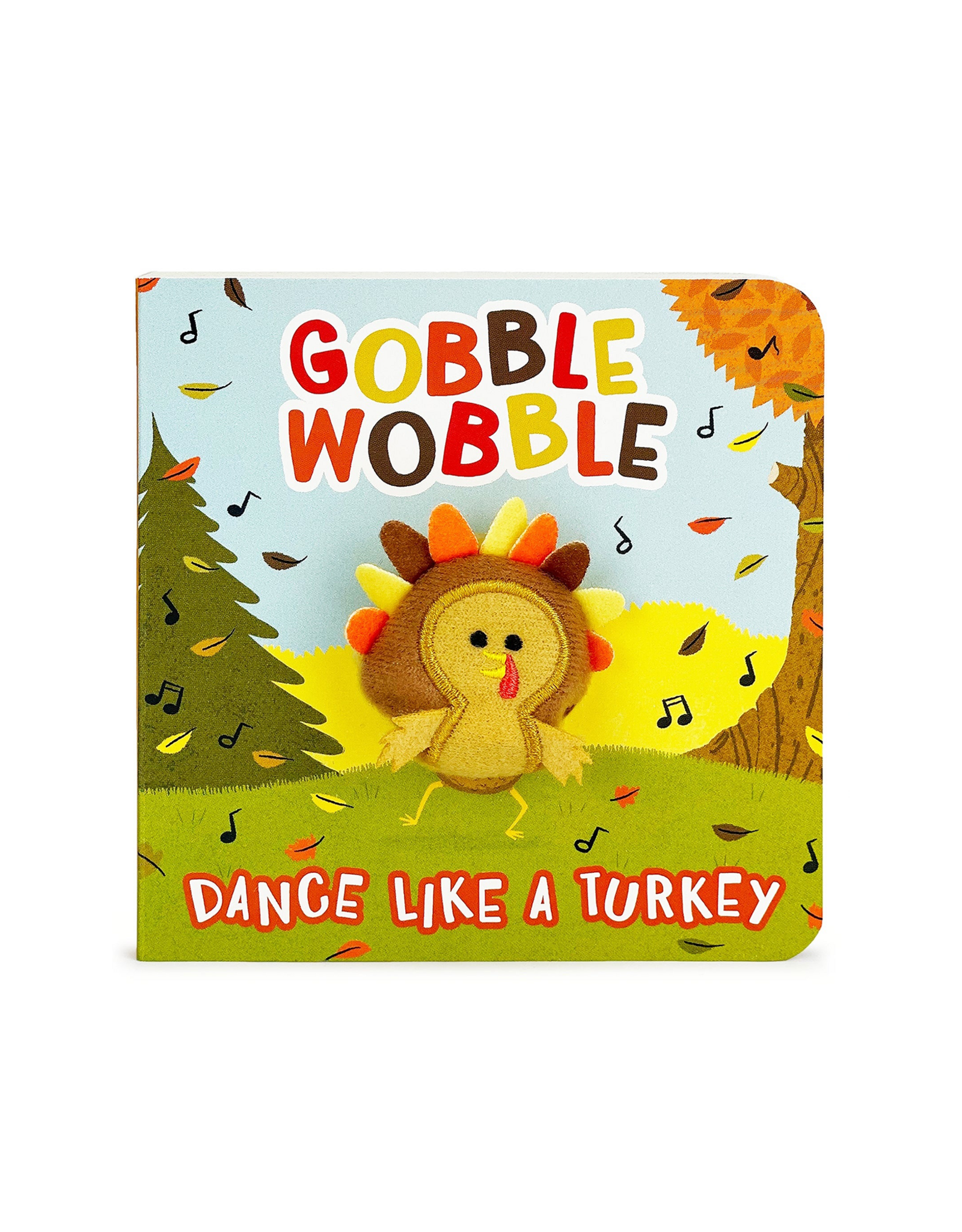 Cottage Door Press Gobble Wobble Thanksgiving Finger Puppet Board book