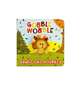 Cottage Door Press Gobble Wobble Thanksgiving Finger Puppet Board book