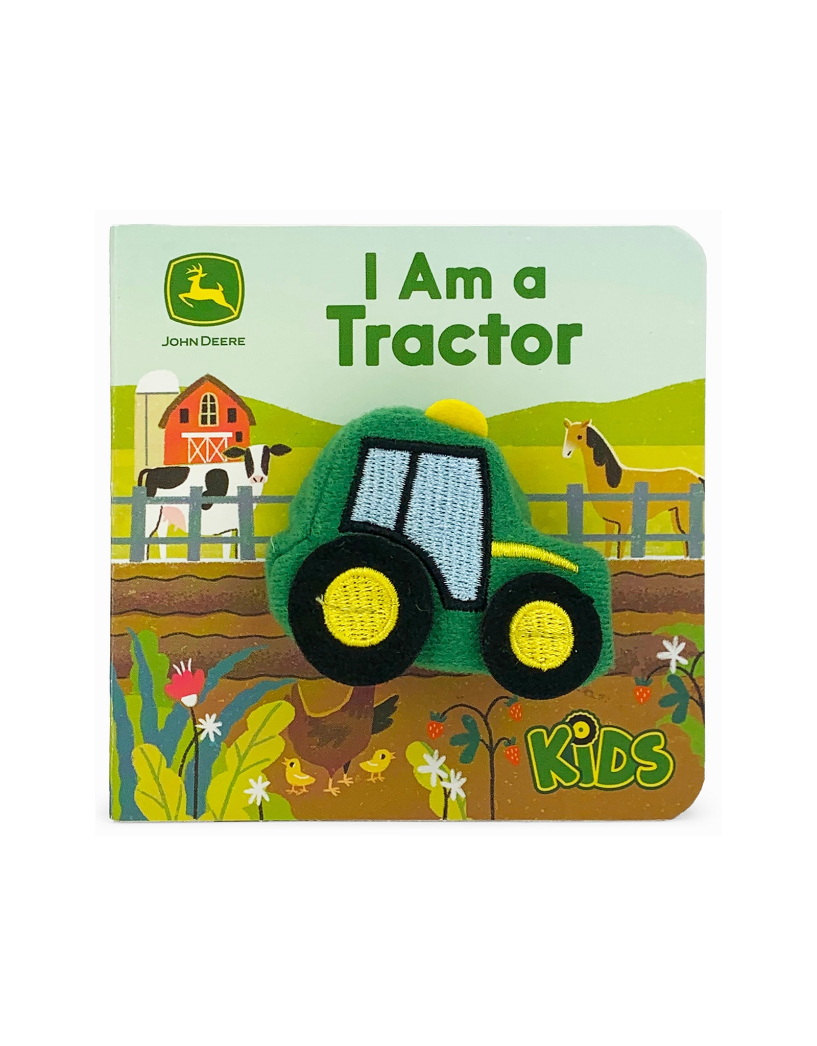 Cottage Door Press John Deere Kids I am a Tractor