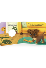 Cottage Door Press Puppy Love Interactive Finger Puppet Book