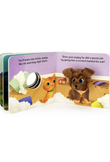 Cottage Door Press Puppy Love Interactive Finger Puppet Book