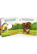 Cottage Door Press Puppy Love Interactive Finger Puppet Book