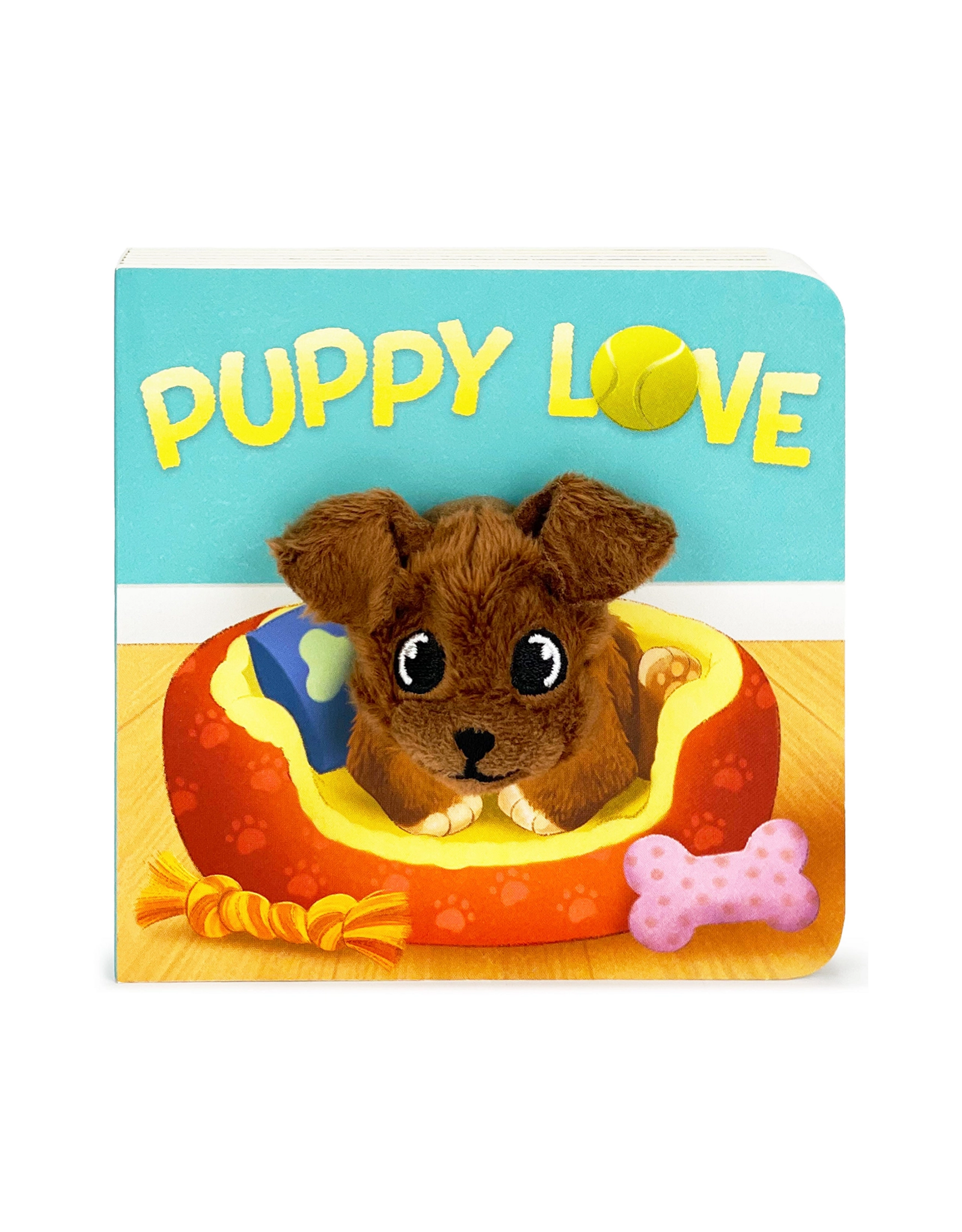 Cottage Door Press Puppy Love Interactive Finger Puppet Book