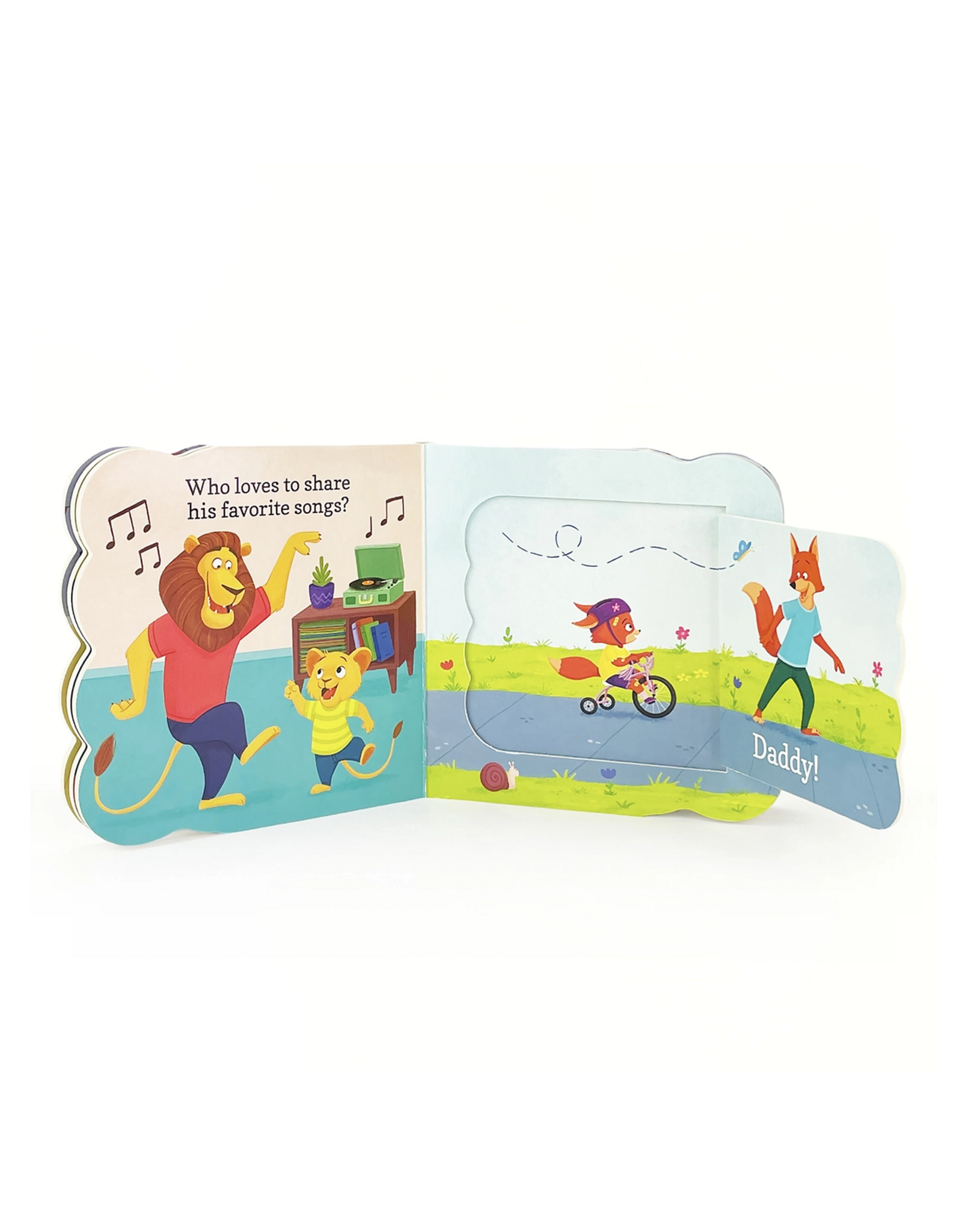 Cottage Door Press Babies Love Daddy Lift-a Flap Board book