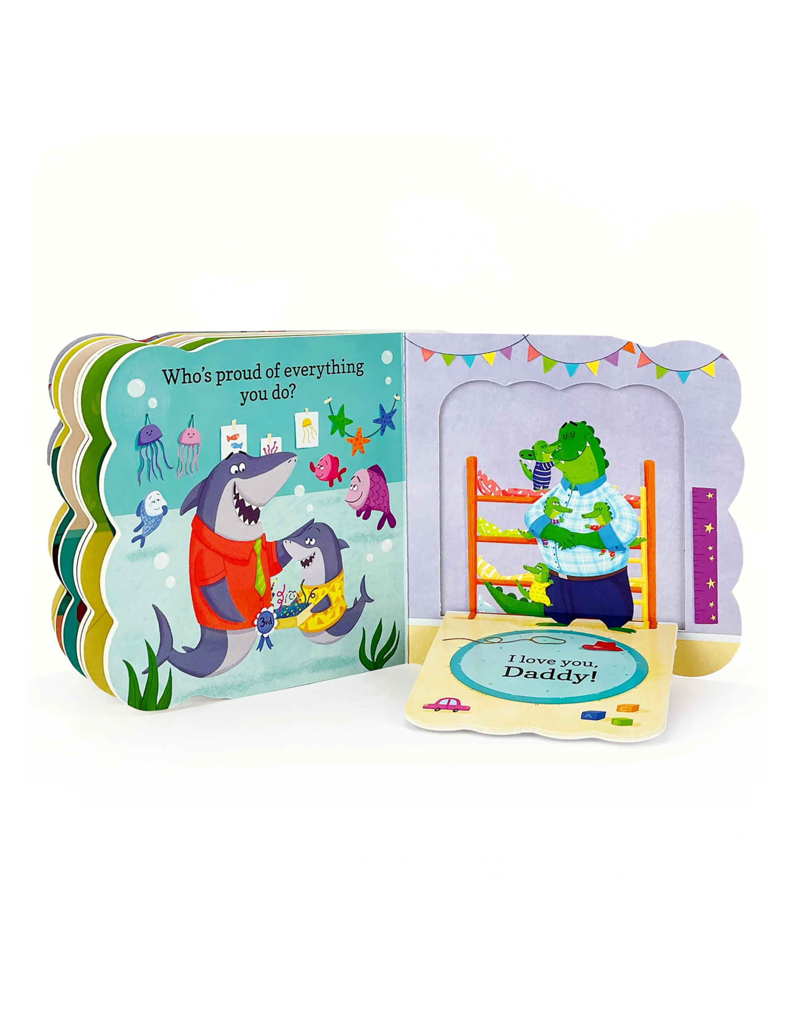 Cottage Door Press Babies Love Daddy Lift-a Flap Board book